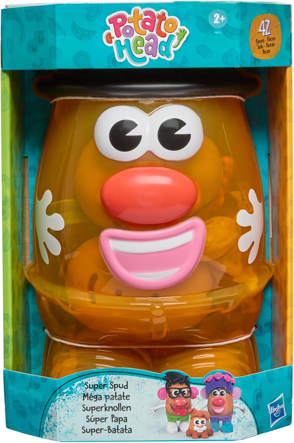 Potato Head Superknollen Spielzeugset, Superknollen