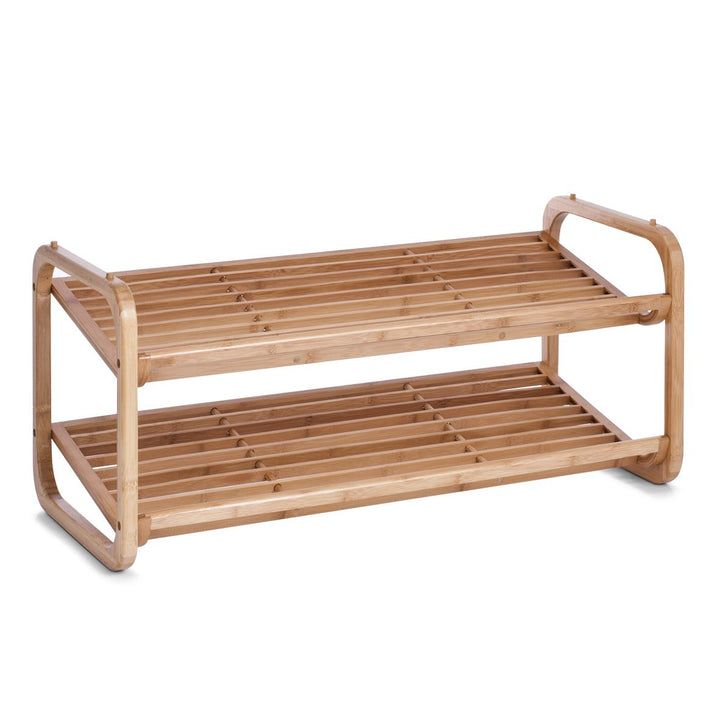 Zeller 13569 Schuhregal, Bamboo, ca. 74 x 33 x 33 cm
