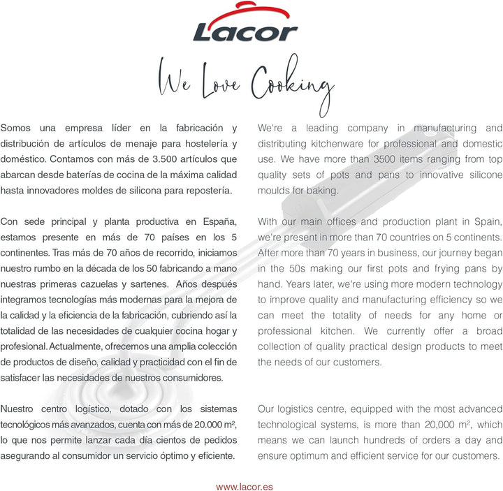 LACOR 68651 Elektro-Brenner rund 10 cm 650 W