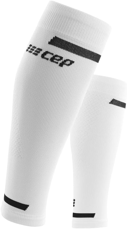 CEP - THE RUN Calf Sleeves für Damen – Kompressionsstrümpfe ohne Fuss für Performance &amp; Regeneration