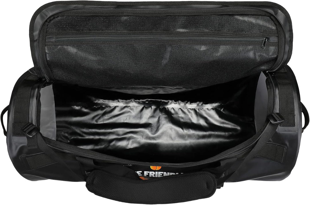 gross 90L Duffel Bag - wasserdichte Sporttasche Duffel Bag für Herren. Sie können diesen Seesack als