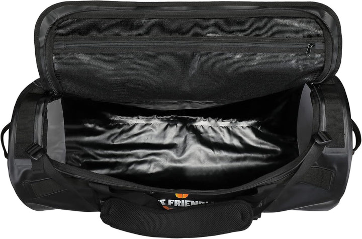 gross 90L Duffel Bag - wasserdichte Sporttasche Duffel Bag für Herren. Sie können diesen Seesack als