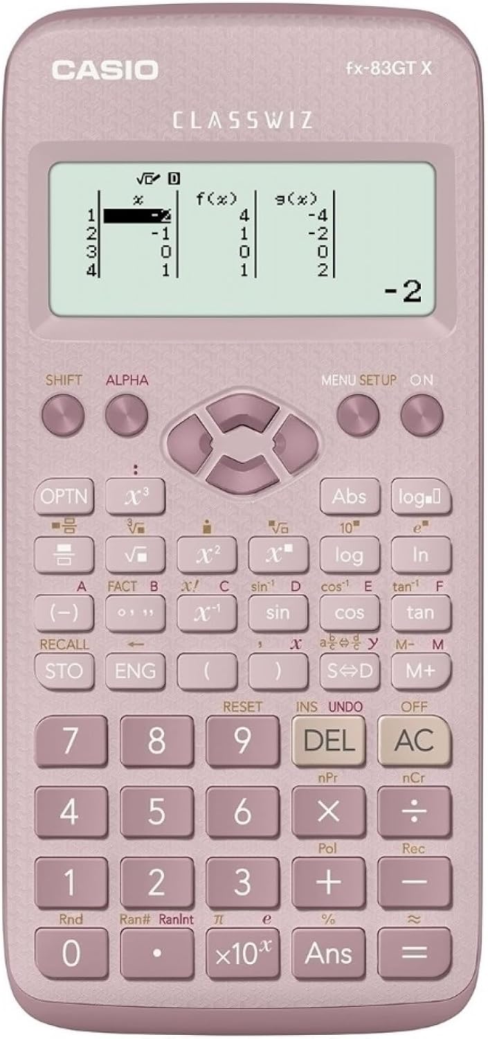 CALCUSO Sparpaket: Casio FX-83GT X technisch-wissenschaftlicher Taschenrechner + WYNGS Schutztasche