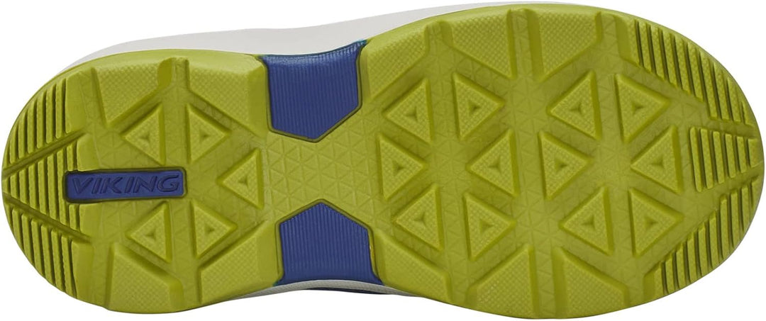 Viking Unisex Kinder Play High GTX R Warm Walking Shoe, Cobolt Lime