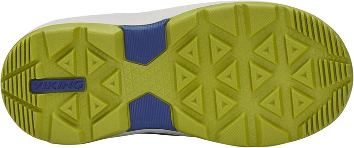Viking Unisex Kinder Play High GTX R Warm Walking Shoe, Cobolt Lime