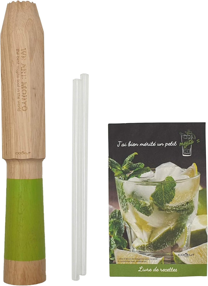 COOKUT - Geschenkset We are Mojito - Das Mojitowerkzeug der Welt - Machen Sie köstliche hausgemachte