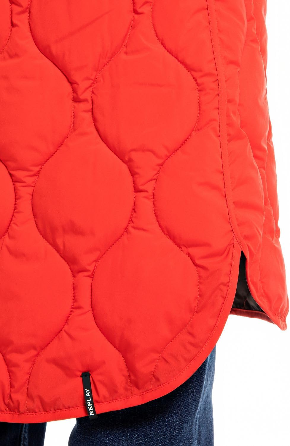Replay Damen Mantel M 254 Red Fire, M 254 Red Fire