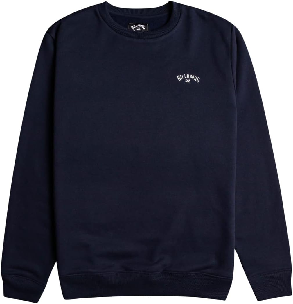 Billabong Herren Arch Cr Lt Fleece Top (1er Pack) S Navy, S Navy