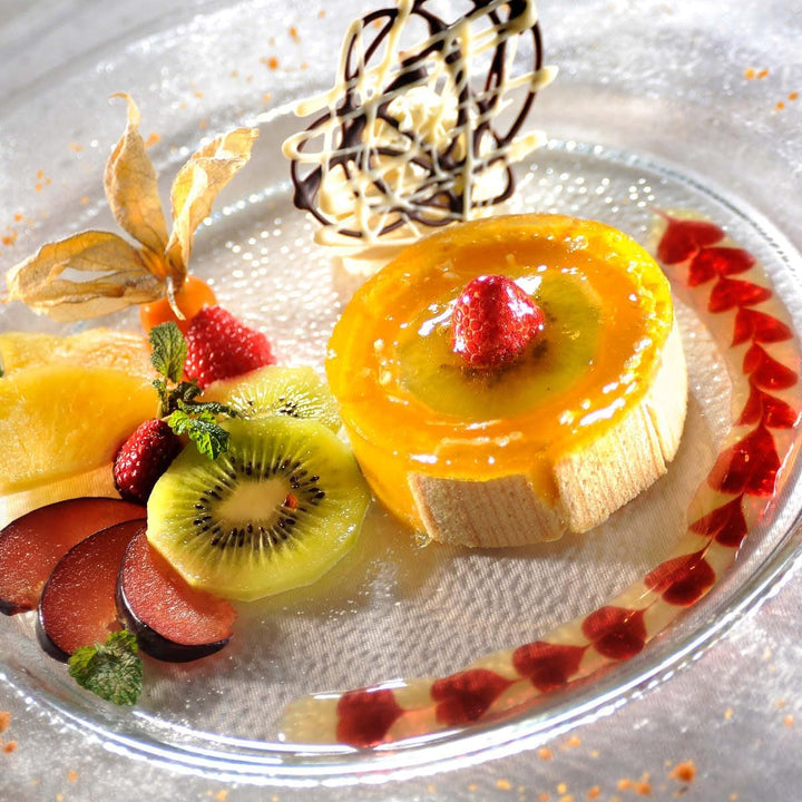 Gefu Profispeisenringe Formidable, Silber, Set für Kuchen, Desserts, Burger und mehr