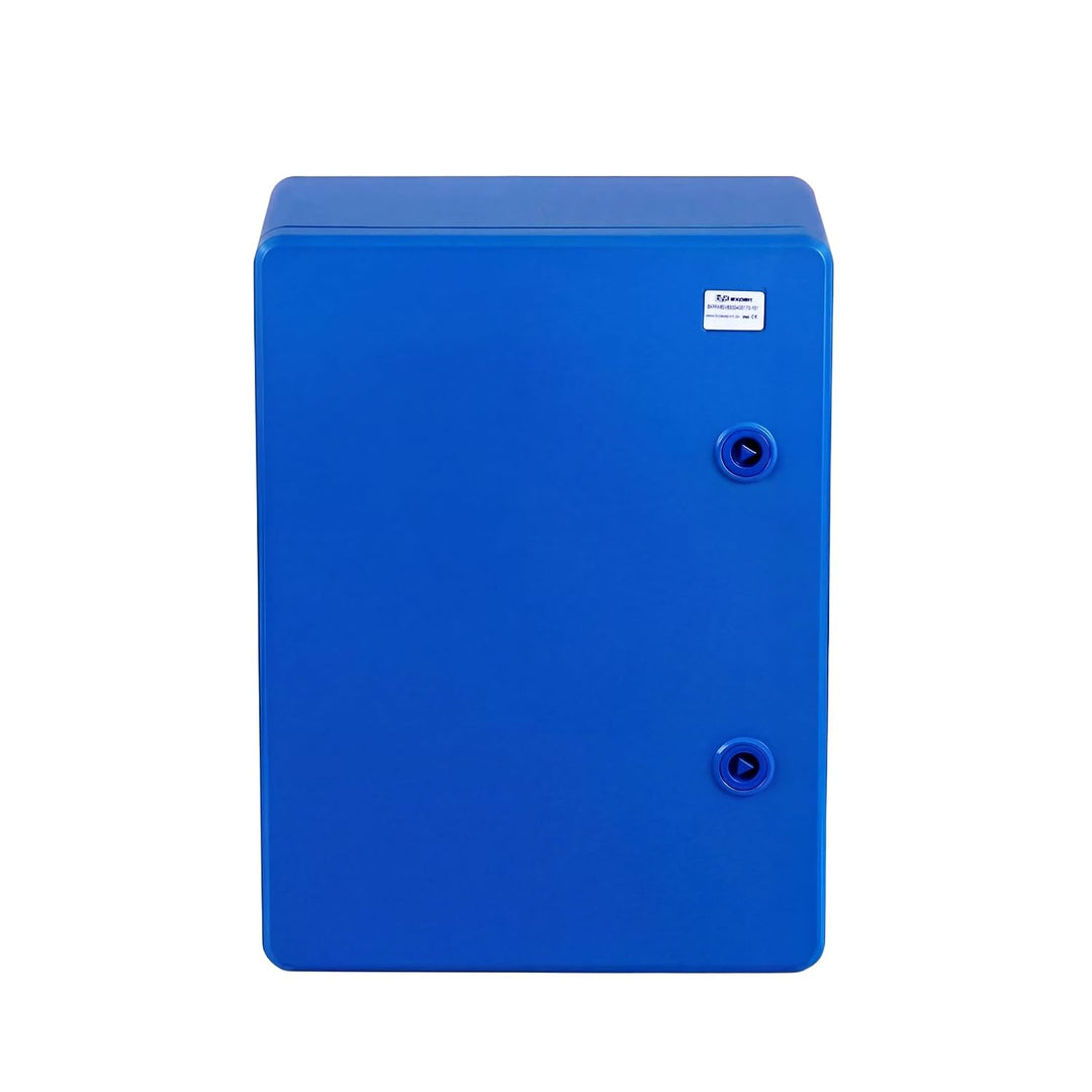 BOXEXPERT® Verteilerkasten aussen wasserdicht [ABS Kunststoff IP65 Gehäuse] blau (Serie Fleet) 400x3