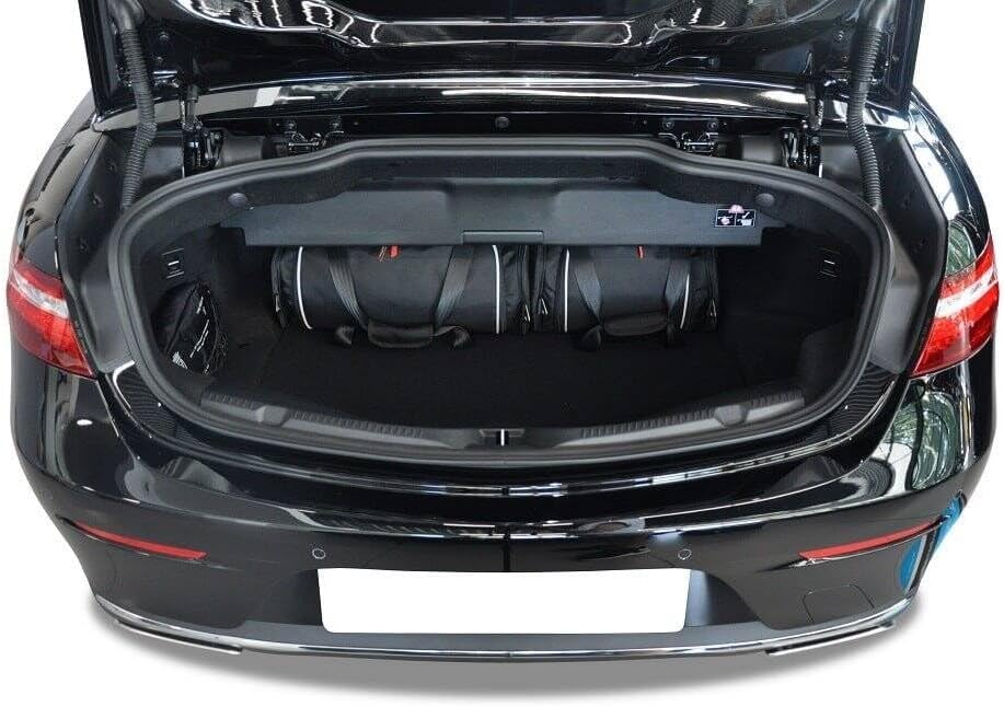 KJUST Kofferraumtaschen 4 stk kompatibel mit MERCEDES-BENZ E CABRIO A238 2017+