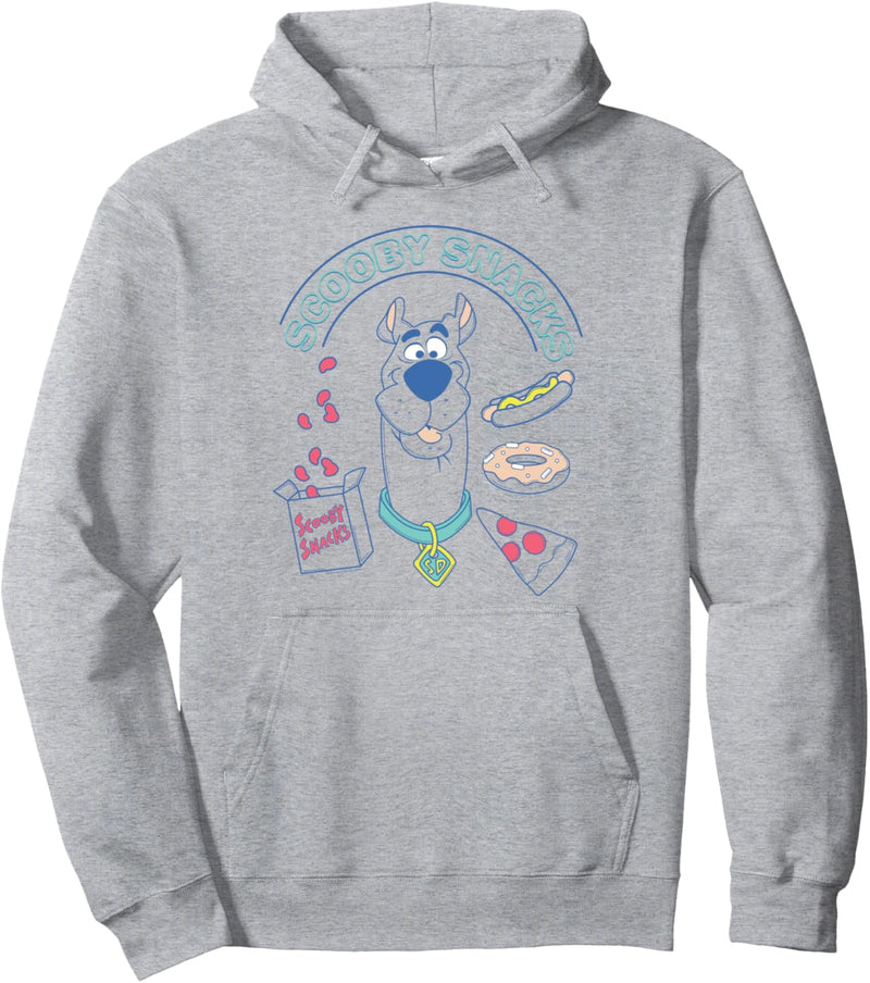 Scooby-Doo Scooby Snacks Pullover Hoodie