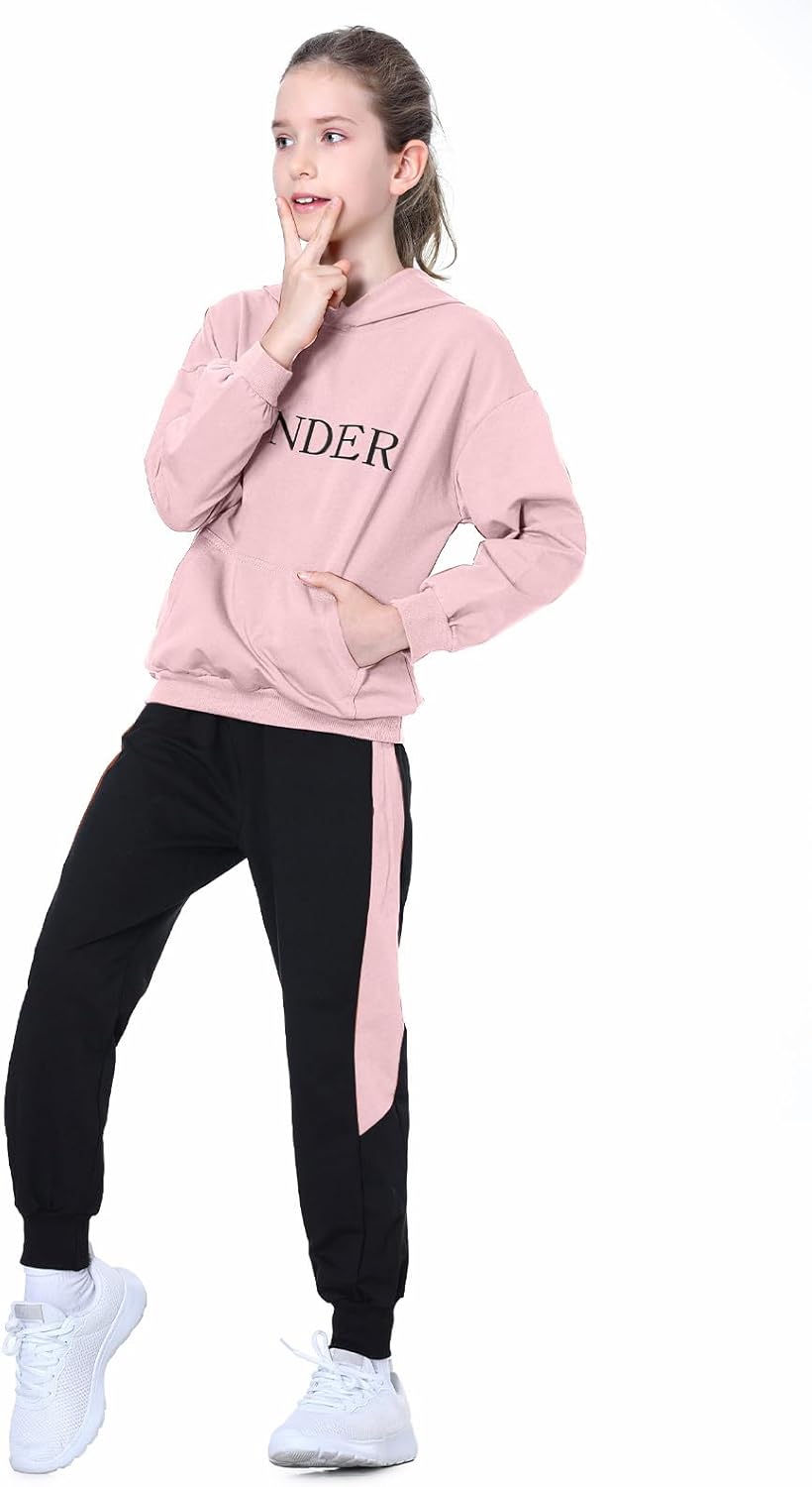 Amur Leopard Jogginganzug Mädchen Trainingsanzug Bekleidungsset 2tlg Sweatjacke &amp; Jogginghose Kinder