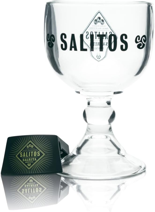 Salitos Salrita Cocktail Set - Cocktailglas + Flaschenhalter