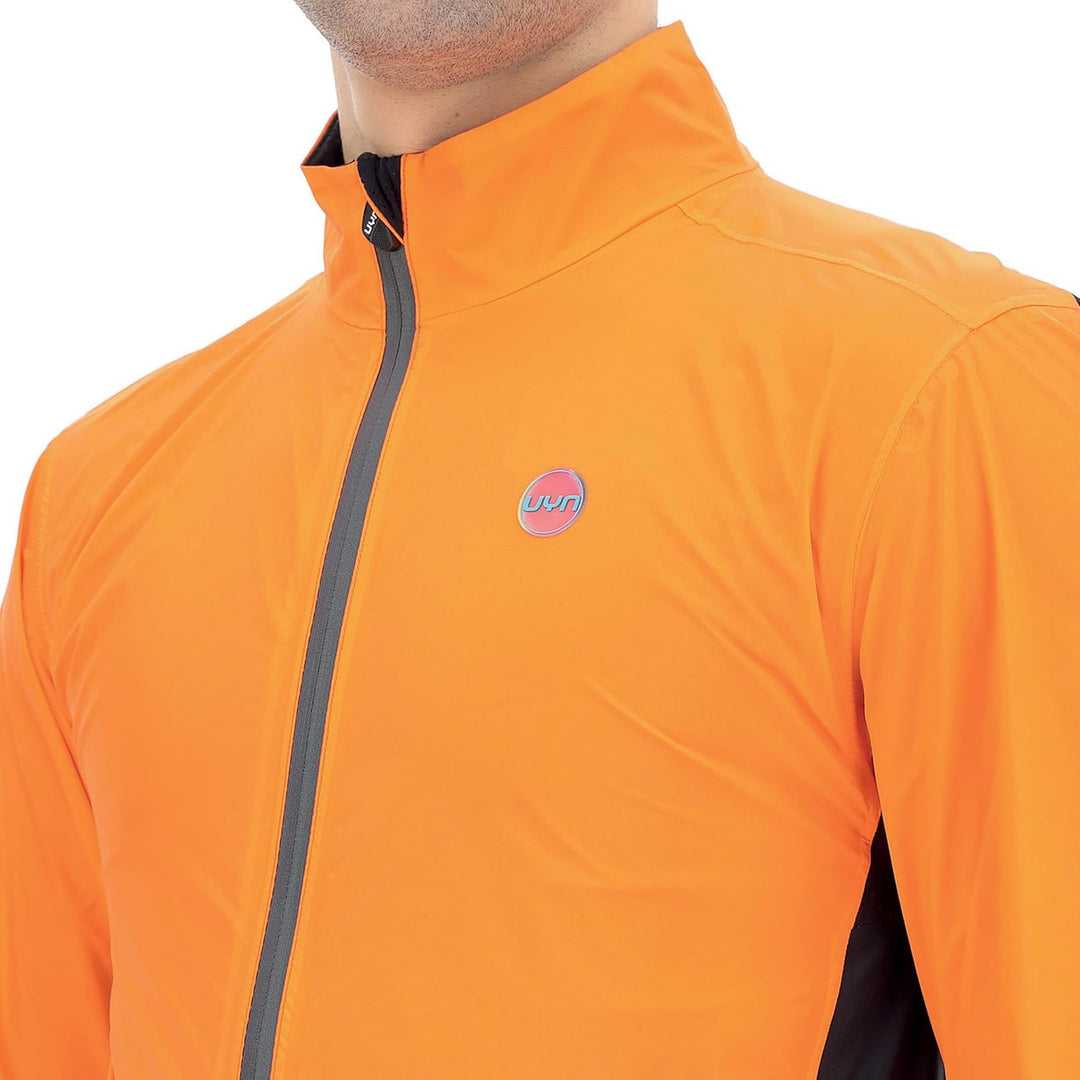 UYN Men's Functional Jacket-o102090 Functional Jacket S Orange/Black, S Orange/Black