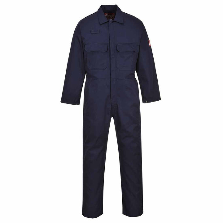 BizWeld Boilersuit, colorNavy T talla Large L Tall, L Tall