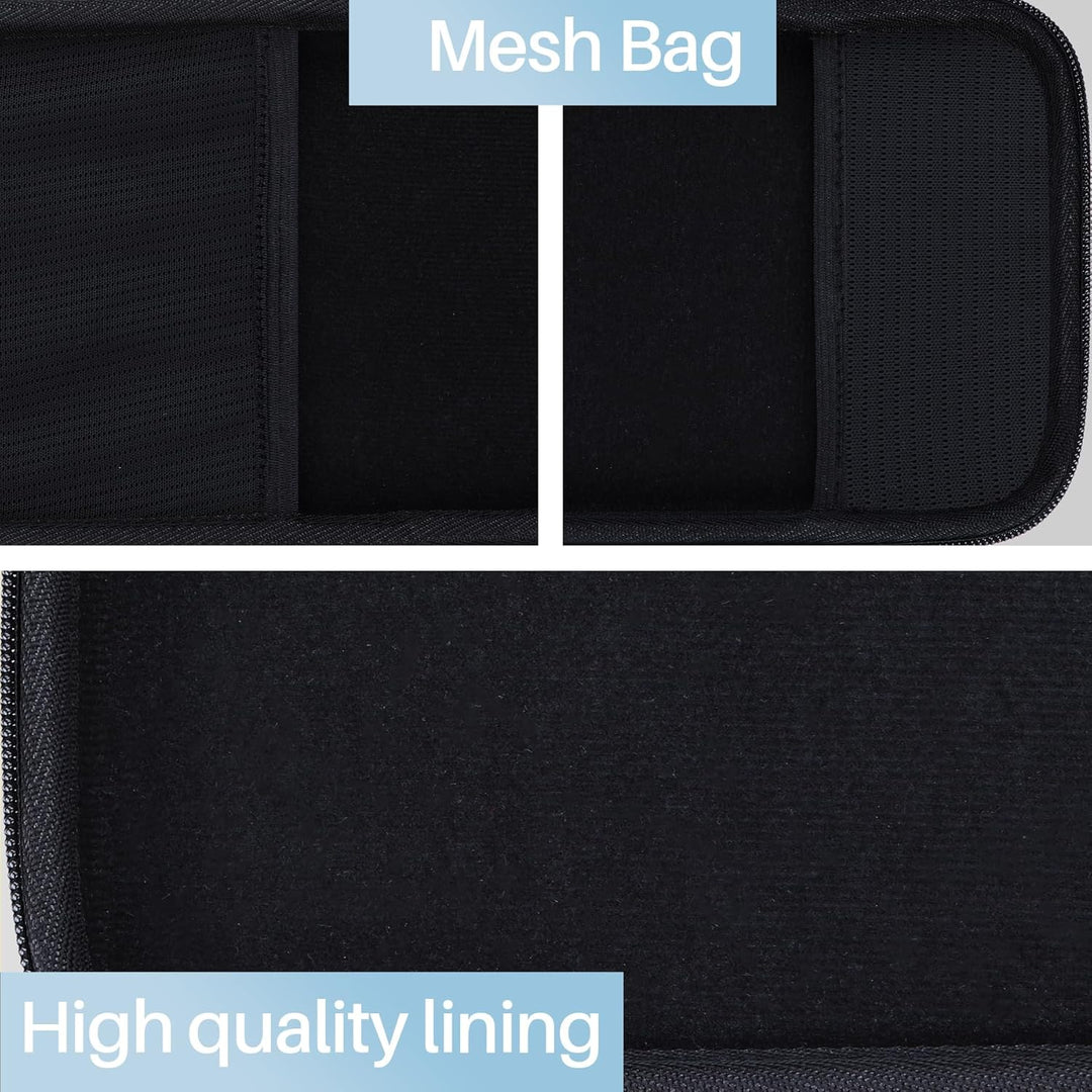 Hart Reise Schutz Hülle Etui Tasche für Logitech MX Mechanische Mini Tastatur MX Anywhere 3S Compact