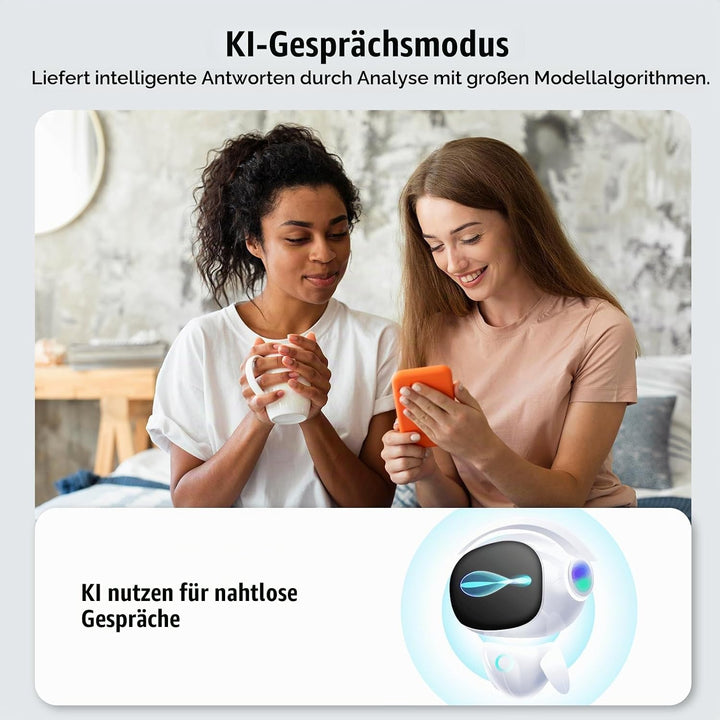 AI Kopfhörer Übersetzer, 3-in-1 Sprachübersetzer Kopfhörer 164 Sprachen mit App, 7 Übersetzungsmodi
