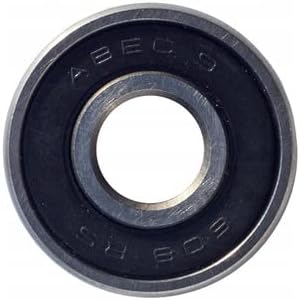 Schwarz Roller Räder 100mm x 24mm 83A Stunt Scooter Wheels Switch