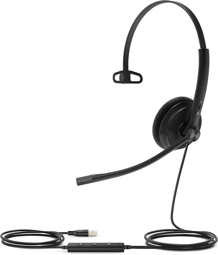 Yealink Headset UH34 Lite Mono UC, UH34 Lite Mono UC