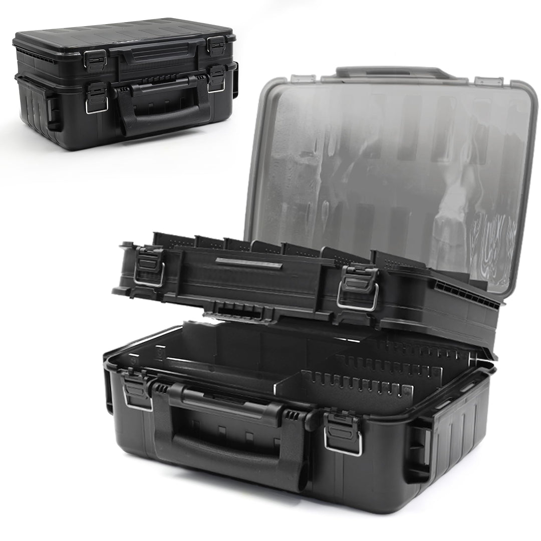 Pro Tackle Lure Safe PRO SV 308 Angelkoffer - Organisiertes Angeln leicht gemacht