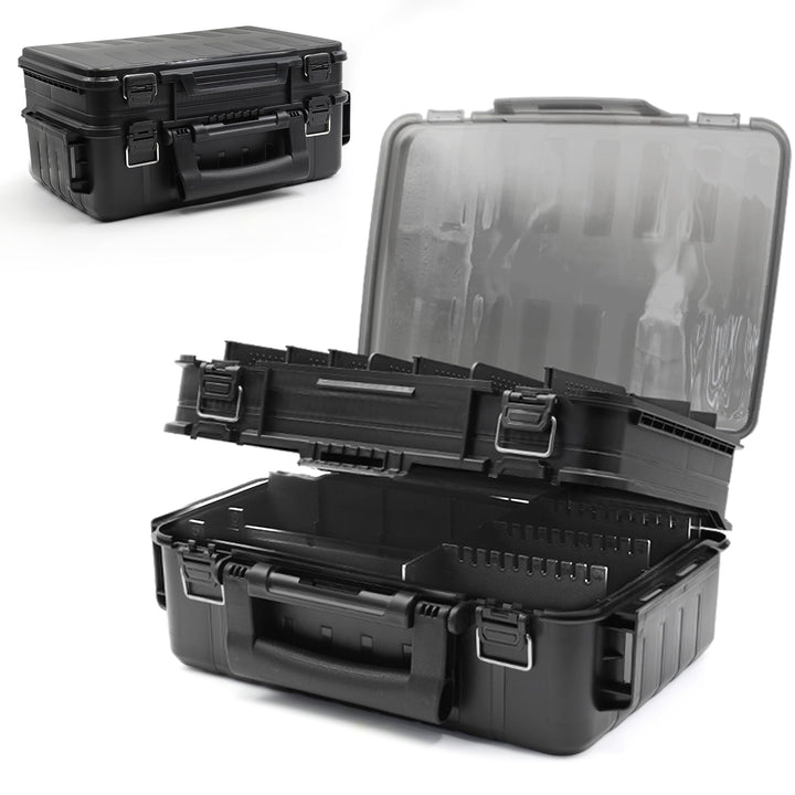 Pro Tackle Lure Safe PRO SV 308 Angelkoffer - Organisiertes Angeln leicht gemacht