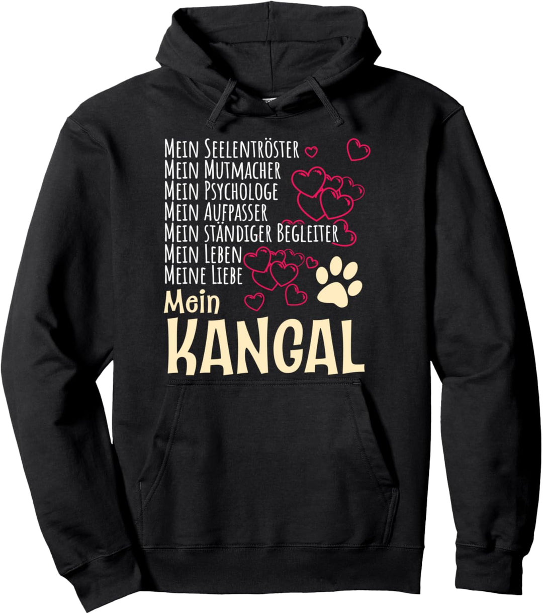 Bekleidung Hunde Besitzer Spruch Geschenk Kangal Pullover Hoodie