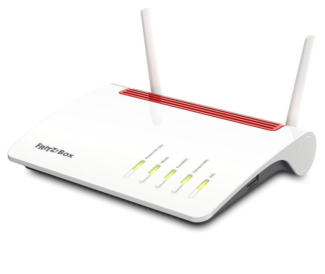 AVM FRITZ!Box 6890 International, LTE- oder DSL-Modem (bis 300 MBit/s, WLAN AC+N bis 1.733 (5 GHz) u
