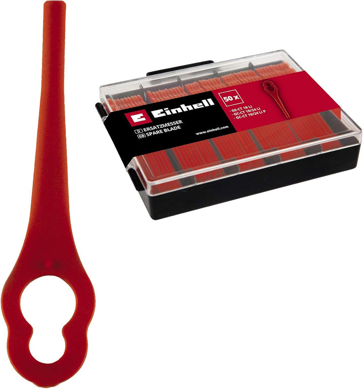 Einhell Akku-Rasentrimmer GE-CT 18 Li Kit Power X-Change (Li-Ion, 18V, Motorkopf drehbar, Flowerguar