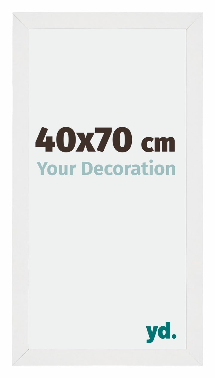 yd. Your Decoration - Bilderrahmen 40x70 cm - Bilderrahmen aus MDF mit Acrylglas - Antireflex - Ausg