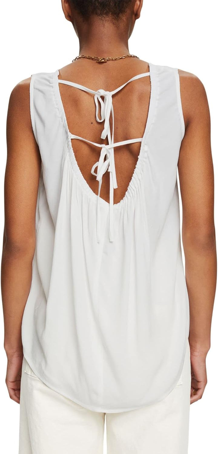 ESPRIT Damen Bluse L 110/Off White, L 110/Off White