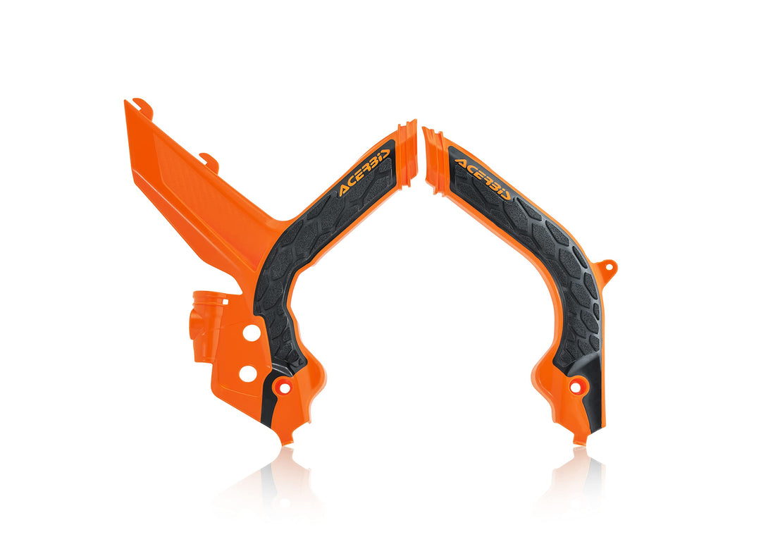 Acerbis Rahmenschutz X-Grip Orange