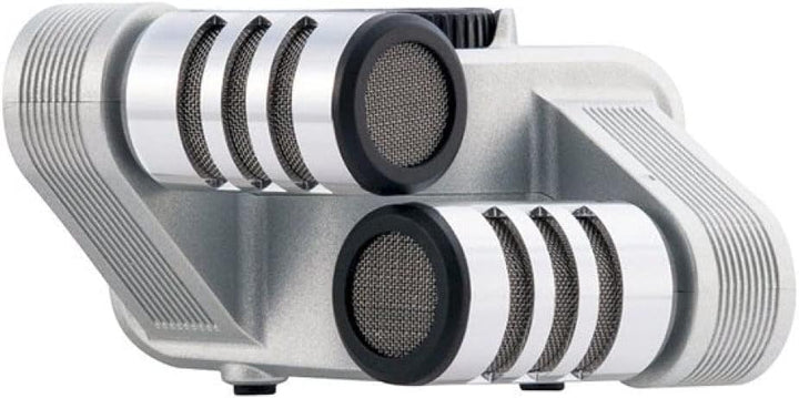 Zoom iQ6 XY Stereo Mikrofon für iPhone/iPad – optimierte Stereo-Aufnahmen für Videos, Podcasts, Musi