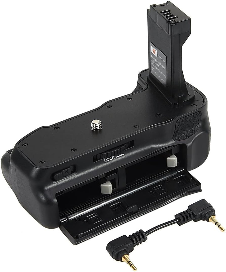 DSTE EOS-800D Vertikaler Batteriegriff Kompatibel für Canon EOS 800D T7i X9i 77D 9000D