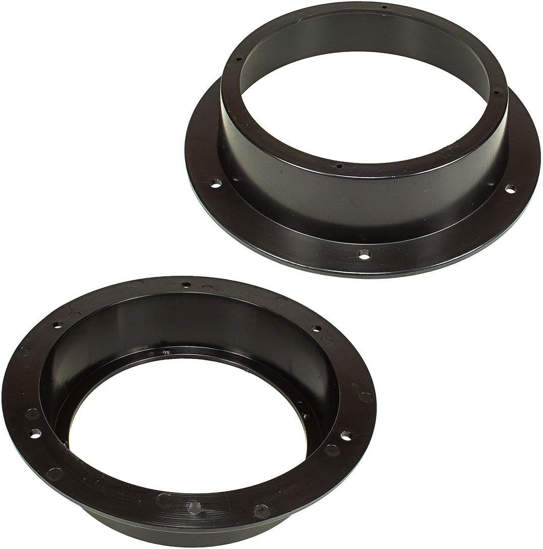 tomzz Audio 4057-004 TA16.5-Pro Lautsprecher Einbauset kompatibel mit VW Golf 5 V Passat 3G Touran C