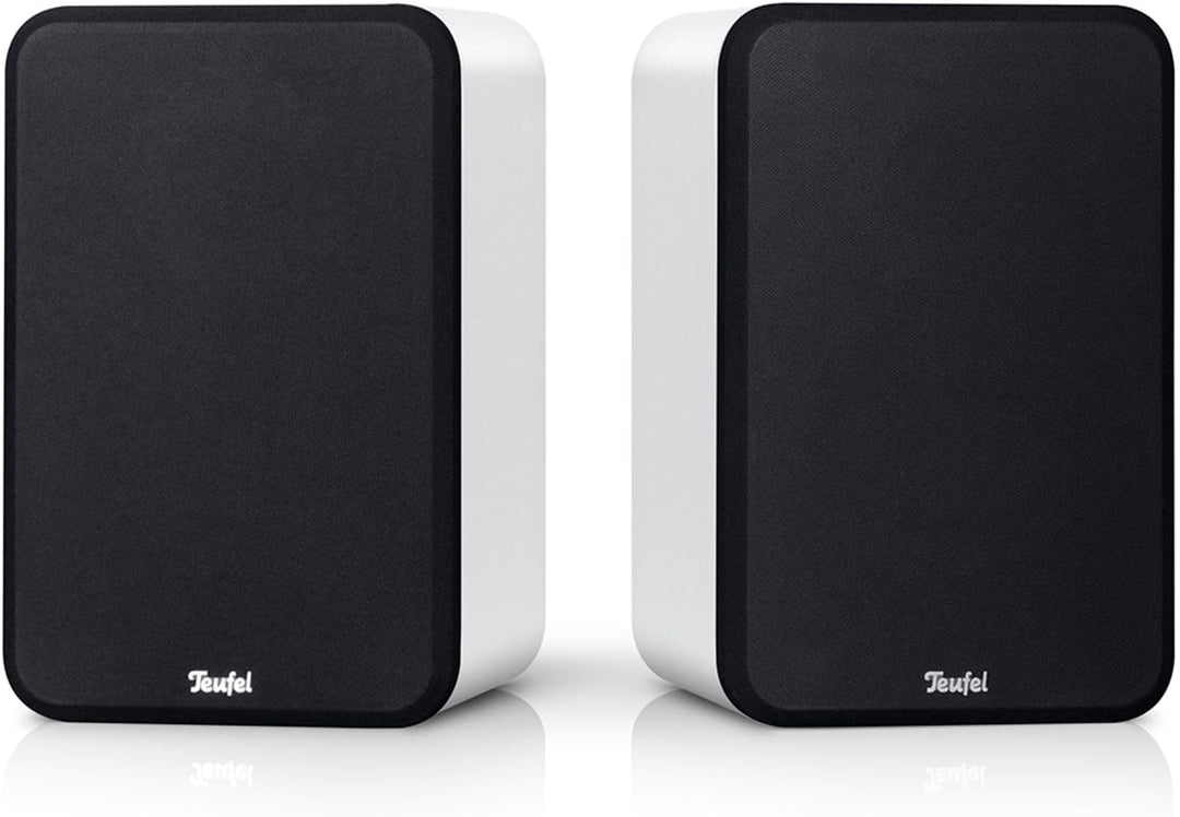 Teufel Ultima 20 - HiFi-Regallautsprecher, Kompakt & Leistungstark, Phase-Plug, Präziser Sound, 2-We