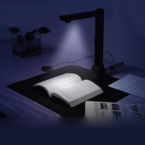 Garosa A3 High Definition-Dokumentenscanner 8MP, Tragbarer Buchscanner für Schulbüro, EasyTouse mit