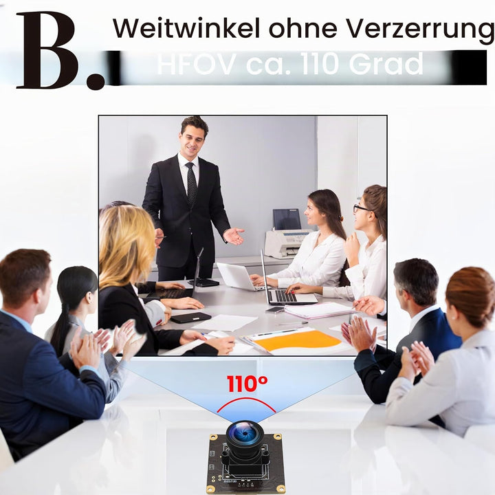 120fps USB-Kameramodul 12MP Hochgeschwindigkeits Golfschwung Kamera 4K USB-Sicherheitskamera Plug an