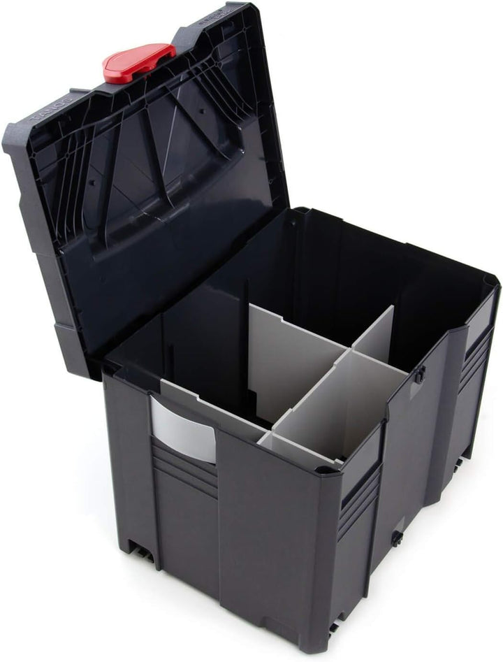 Alfa 6-Fachteiler für Systemkoffer/Systainer T-Loc Gr. 4 und 5 6-Fachteiler T-LOC 4, 6-Fachteiler T-
