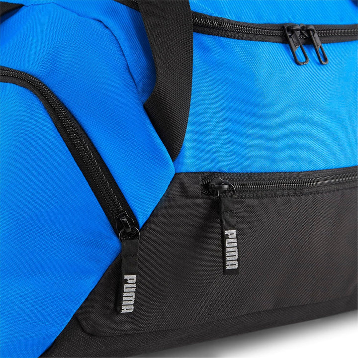 Puma Uni Sporttasche, OSFA teamGOAL Teambag S OSFA Electric Blue Lemonade-puma Black, teamGOAL Teamb