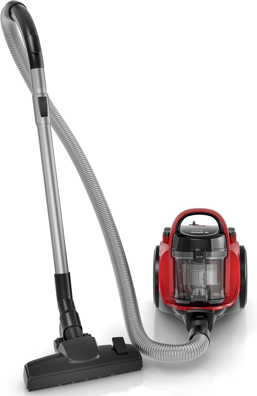 BOSCH BGC05AAA2 Staubsauger ohne Beutel - 78 dB - Behälterkapazität 1,5 l - Waschbarer HEPA 12-Filte