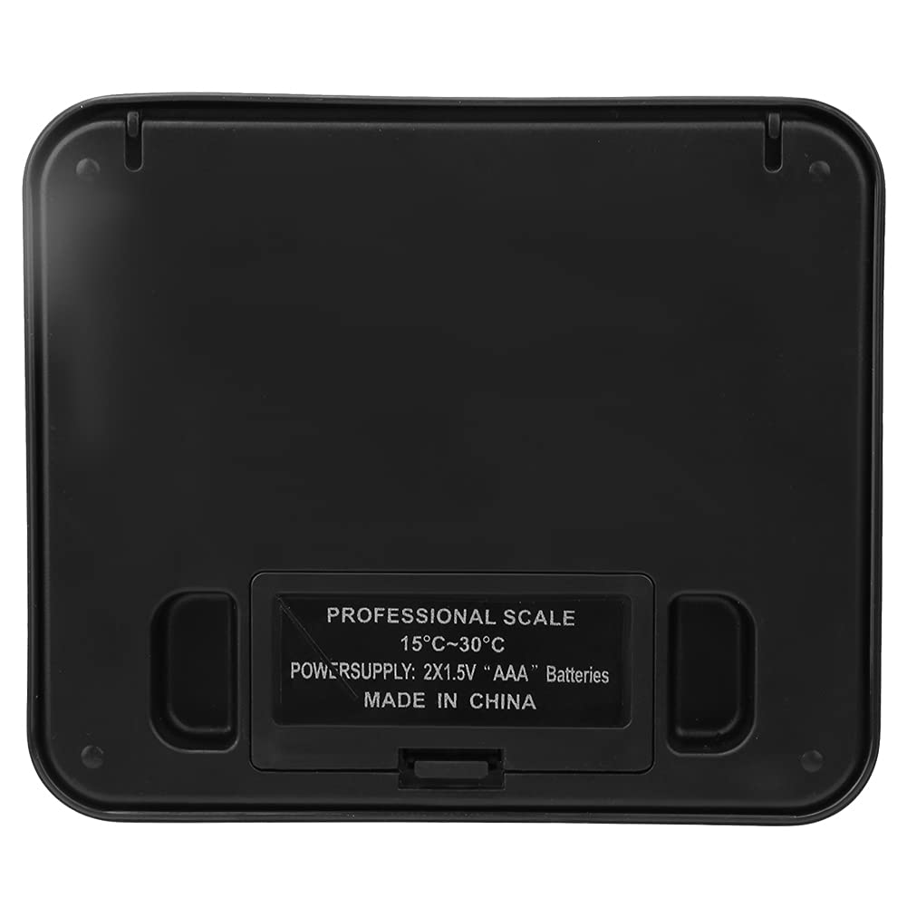 Digitale Lebensmittelwaage, 1000 G / 0,01 G Hochpräzise Mini-Grammwaage, Digitale Küchenwaage, Elekt