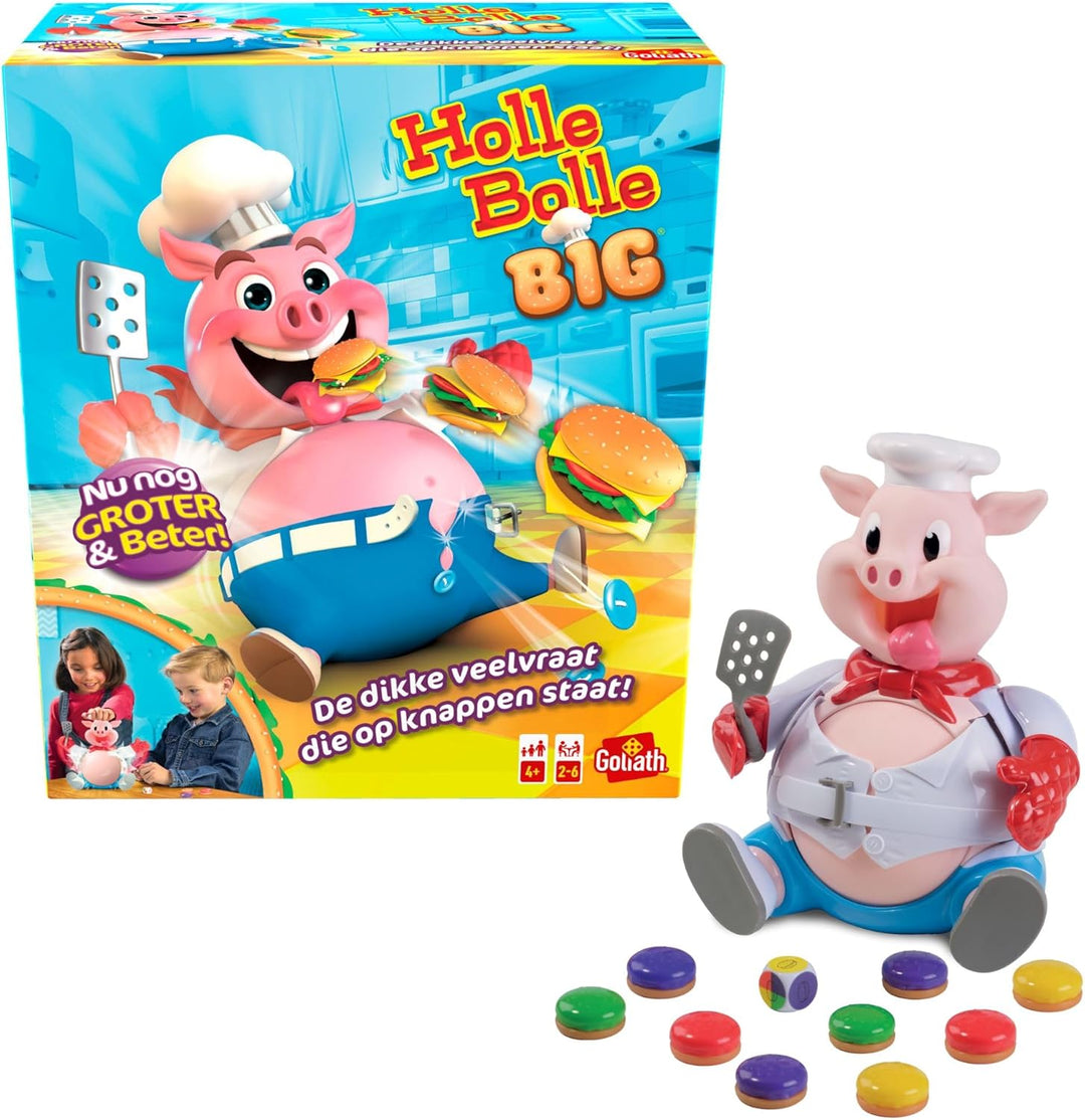 Goliath 30334 "Hohl Geschwollen Ferkel" Brettspiel Russisch, Russisch