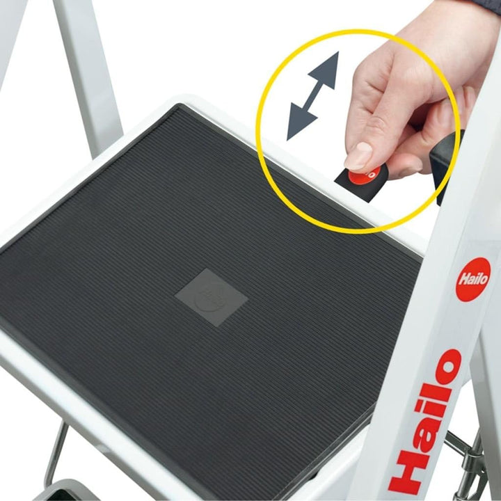 Hailo 4396-901-Mini Stahlleiter
