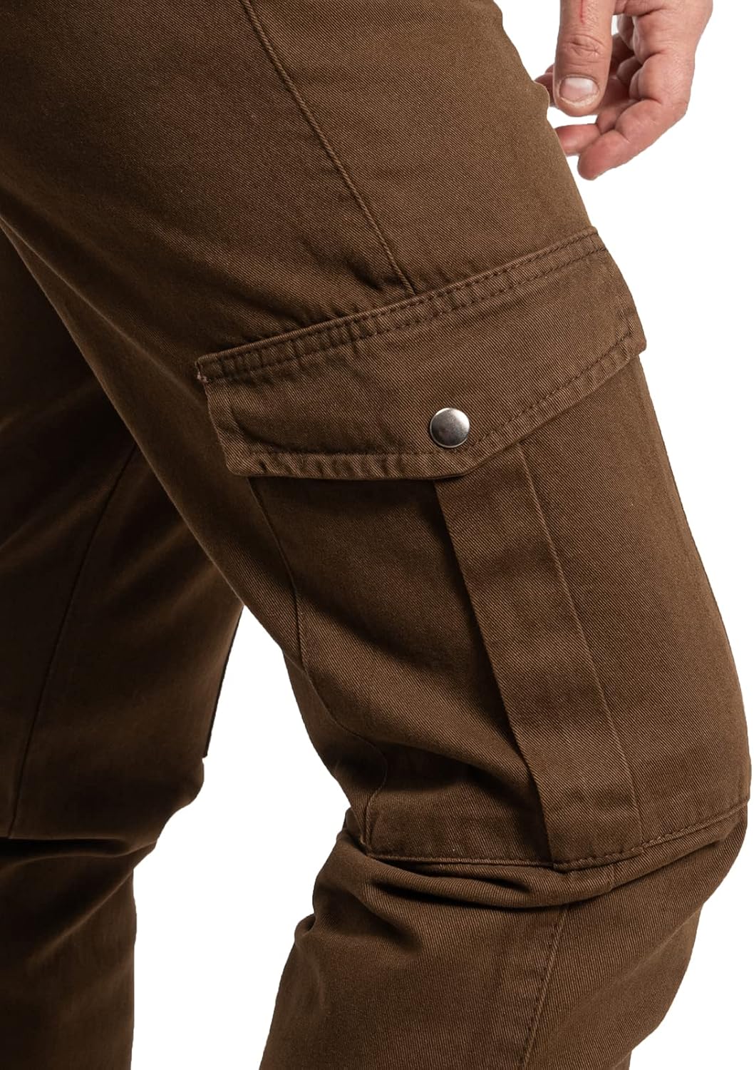 Rock Creek Herren Hose Cargohose RC-2356 29W / 30L Braun, 29W / 30L Braun
