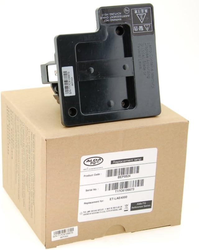 Alda PQ Referenz, Beamer Lampe kompatibel mit PANASONIC ET-LAE4000,PT-AE4000, PT-AE4000U Projektoren