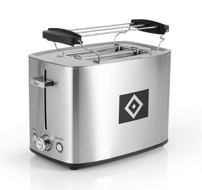 Hamburger SV HSV Toaster ** Edelstahl **