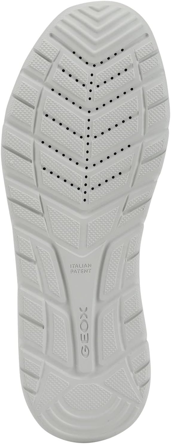 Geox Jungen U Portello B Sneakers 40 EU Grau, 40 EU Grau