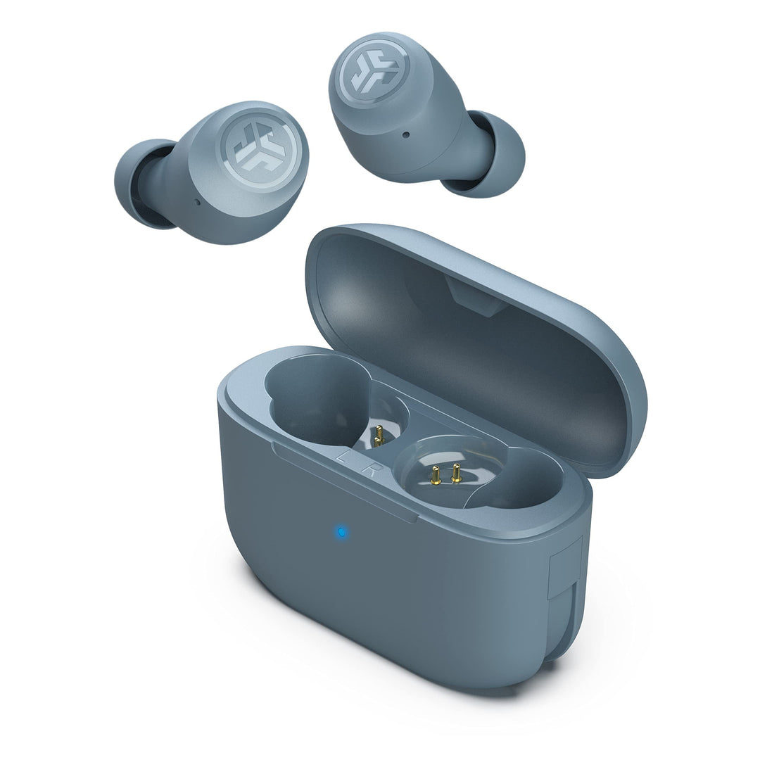 JLab Go Air Pop In Ear Kopfhörer kabellos Bluetooth, True Wireless Kopfhörer, 32+ Std Headphones, ka