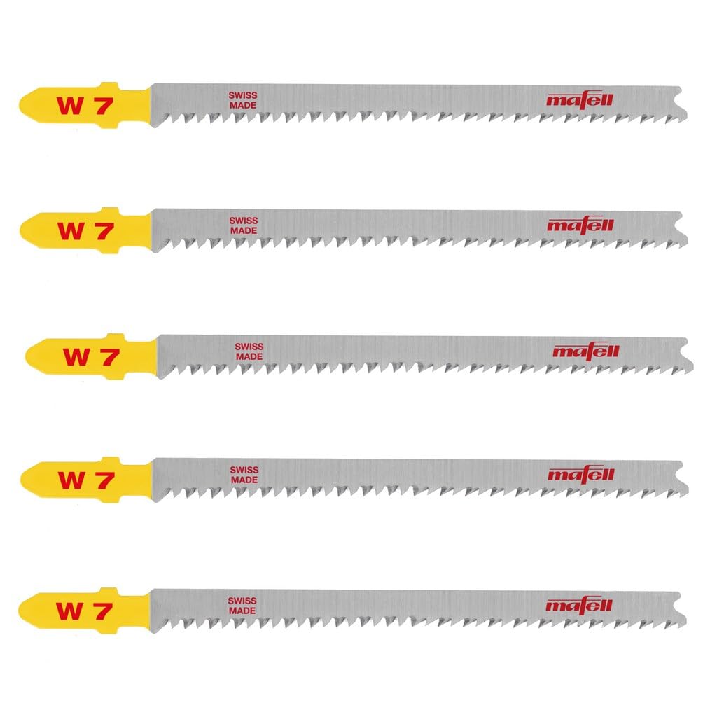 Mafell Stichsägeblatt W7, Wood Complete 5 Stk W7 Wood Complete, W7 Wood Complete